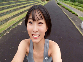 [素人原石発掘]潮吹きピュー子さん 細マッチョ健康美少女系ごっくん女子　サンプル画像06